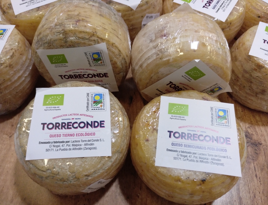 queso semi y curado lácteos Torreconde